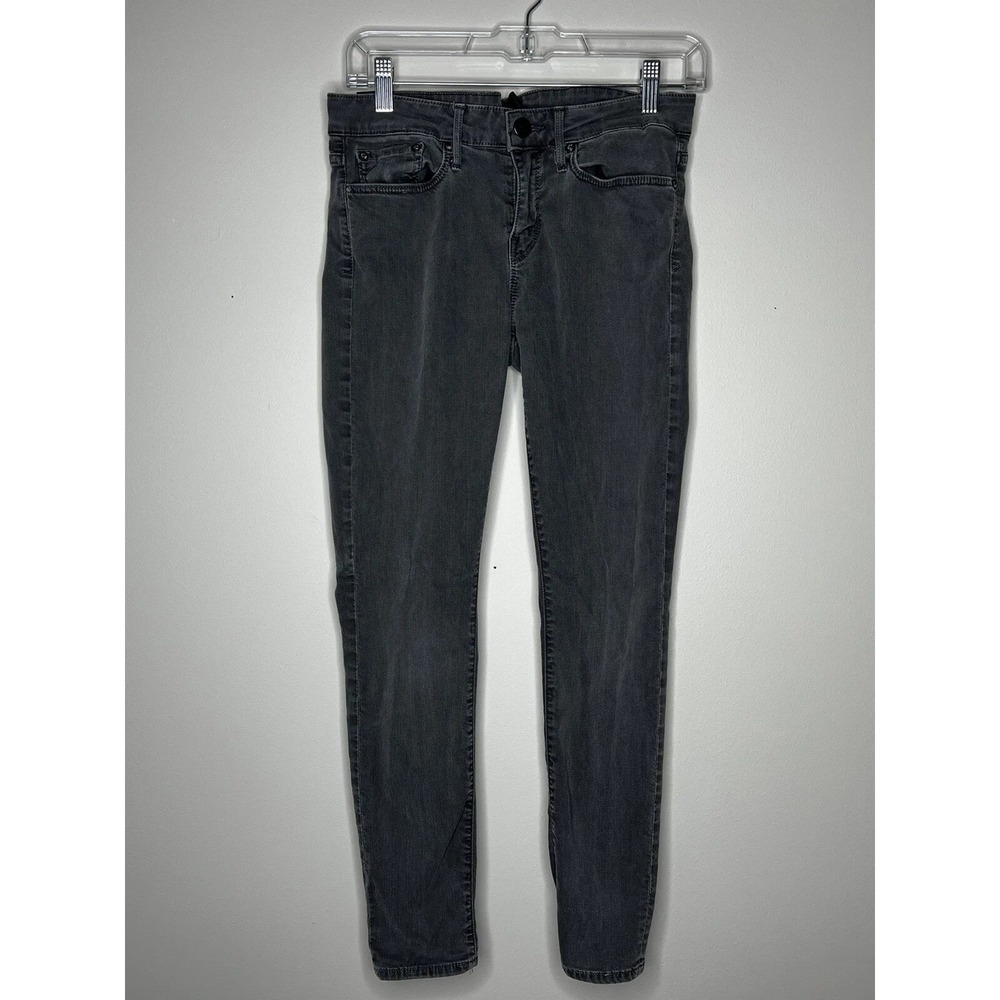 Vince Jeans Womens 28 Gray Skinny Mid Rise Denim Minimalist Streetwear Capsule